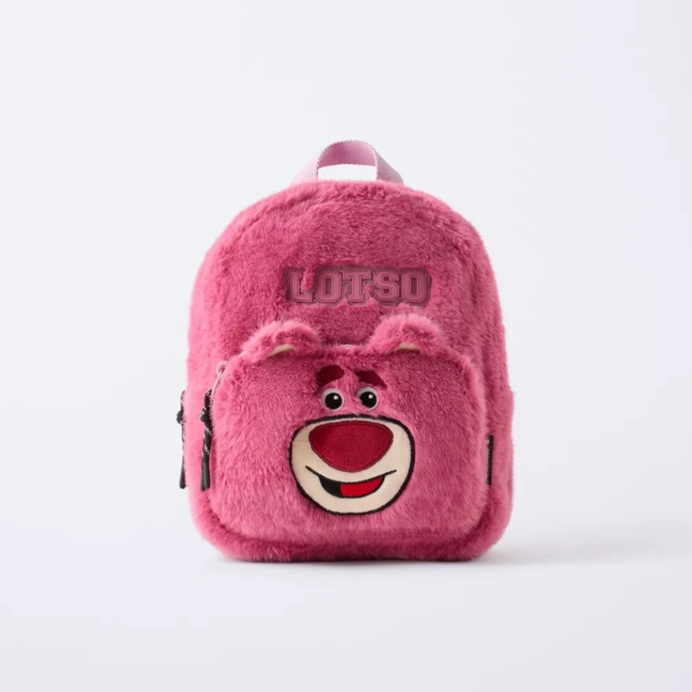 LOTSO TOY STORY DISNEY FAUX FUR MINI BACKPACK